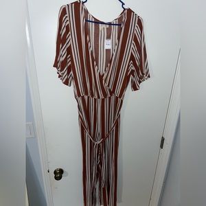 SKY AND SPARROW XL JUMPSUIT